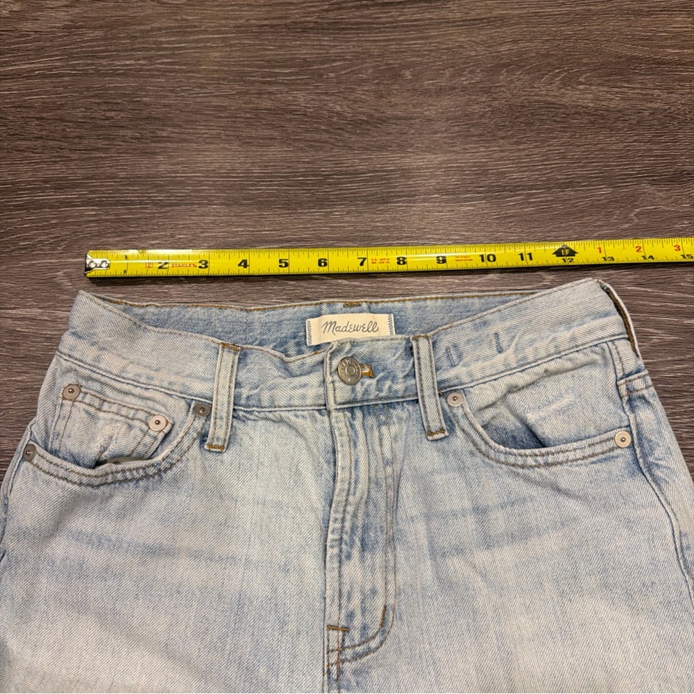 Madewell The Perfect Vintage Jean Straight Light Blue Women’s 25 - Picture 6 of 7